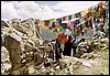 Drepung klooster, Tibet , zondag 12 augustus 2001