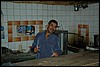Eigenaar hotel/café in El Qasr, Egypte , maandag 15 november 2004