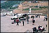 vliegveldje Lukla, Nepal , donderdag 13 mei 2004
