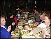 diner Ajloun, Jordanië , zaterdag 22 december 2007