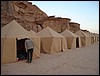 tented camp Wadi Rum - Jordanië , woensdag 2 januari 2008