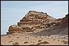 rotsformatie, Wadi Rum - Jordanië , maandag 31 december 2007
