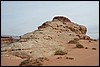 rotsformatie, Wadi Rum - Jordanië , maandag 31 december 2007