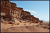 steenformatie Wadi Rum - Jordanië , donderdag 3 januari 2008