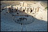 Romeins theater, Jerash - Jordanië , zaterdag 22 december 2007