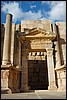Romeins theater, Jerash - Jordanië , zaterdag 22 december 2007