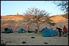 kamp Wadi Araba - Jordanië , dinsdag 25 december 2007
