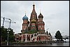 Sint-Basiliuskathedraal, Moscow, Rusland , zaterdag 20 juli 2013