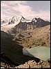 Ala Köl meer, Kirgizië , woensdag 23 augustus 2000