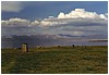 omgeving Son Kul meer, Kirgizië , zaterdag 26 augustus 2000