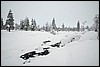 Van Luirojärvi naar  Tuiskukuru hut, Finland , zaterdag 28 februari 2015