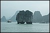 Ha Long Bay, Vietnam , maandag 20 november 2006