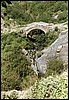 Romeinse brug nabij Sedella, Spanje , vrijdag 3 mei 2002
