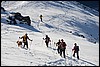 Sneeuwschoenwandeling vanuit Ascharina naar JÃ¤gglisch Horn, Zwitserland , zaterdag 9 januari 2016