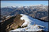 Sneeuwschoenwandeling vanuit Ascharina naar ChrÃ¼z, Zwitserland , zaterdag 9 januari 2016