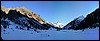 Sneeuwschoenwandeling vanuit Klosters richting Silvretta, Zwitserland , zaterdag 9 januari 2016