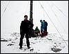 Sneeuwschoenwandeling naar Sulzfluh, Zwitserland , zaterdag 9 januari 2016