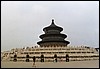 Tempel van de hemel Beijing, China , maandag 30 juli 2001