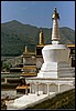 Labrang klooster, Xiahe, China , donderdag 2 augustus 2001