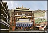 Sagya klooster, Tibet , zaterdag 18 augustus 2001
