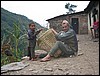 onderweg naar Konja, Nepal , zondag 25 april 2004