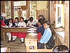 school onderweg naar Surke, Nepal , donderdag 29 april 2004