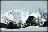 Sneeuwwandelen in NP Fanes Sennes, Italie , zaterdag 21 februari 2009