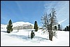 Sneeuwwandelen in NP Fanes Sennes, Italie , donderdag 26 februari 2009