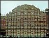 Hawa Mahal palace, Jaipur, India , woensdag 30 september 1998