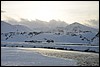 Onderweg per supertruck naar Landmannalaugar, IJsland , maandag 13 februari 2012