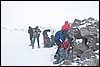 Wintertocht, IJsland , donderdag 16 februari 2012