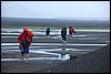 trekking van Slettafell naar Reykjadalur, IJsland , donderdag 24 juli 2008