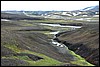trekking van Reykjadalur naar Hrafntinnusker, IJsland , vrijdag 25 juli 2008