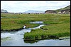 Landmannalaugar, IJsland , zaterdag 26 juli 2008