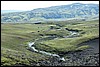 trekking van Eldgja naar Strutslaug, IJsland , dinsdag 29 juli 2008