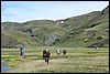 trekking van Eldgja naar Strutslaug, IJsland , dinsdag 29 juli 2008
