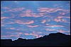 zonsondergang bij Eldgja, IJsland , donderdag 31 juli 2008