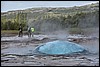 Geysir, IJsland , woensdag 9 augustus 2017