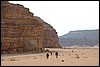 Wadi Rum - JordaniÃ« , dinsdag 1 januari 2008