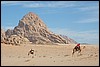 Wadi Rum - JordaniÃ« , woensdag 2 januari 2008