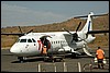 vliegtuigje naar Santiago, Kaap VerdiÃ« , woensdag 4 januari 2006