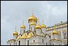 Verkondigingskathedraal, Kremlin, Moscow, Rusland , zaterdag 20 juli 2013