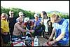 kamp bij Podlesny kreek, Kamtsjatka , vrijdag 2 augustus 2013