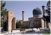 Guri Amir mausoleum Samarkand, Oezbekistan , woensdag 6 september 2000