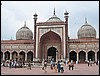 Jama Mashid moskee, Delhi, India , zondag 17 juli 2005