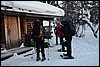 Suomunruoktu hut, Finland , zaterdag 28 februari 2015
