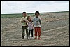 onderweg naar Khongoryn Els, MongoliÃ« , zaterdag 19 juli 2003