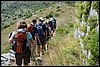 wandeling van Borici naar Perast, Montenegro , woensdag 17 augustus 2016