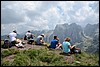 rondwandeling naar de Taljanka top, Montenegro , donderdag 18 augustus 2016