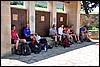 Wandeling van Poblet naar Montblanc, Spanje , zaterdag 2 juni 2012